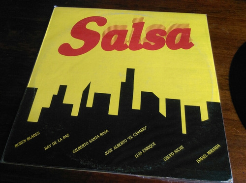 Vinilo Salsa. Recopilación.  Ljp