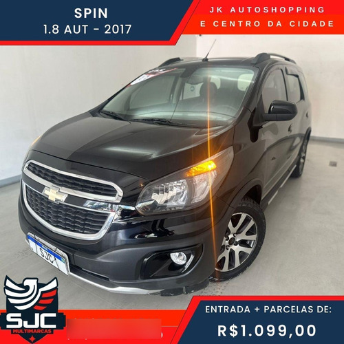 Chevrolet Spin Spin Activ 1.8 (Flex) (Aut)