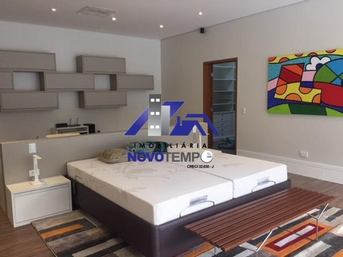 Imagem 14 de 30 de Sobrado A Venda Em Condominio Tamboré 1 Alphaville - Sp - Ca00547 - 68555494