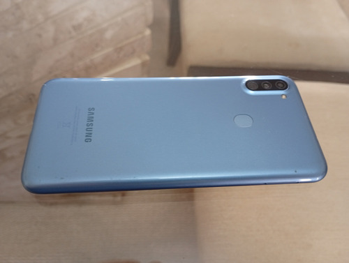 Samsung Galaxy A11 64gb Azul Impecável Caixa E Manual Azul (Usado)