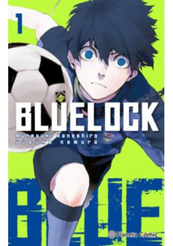 Libro Blue Lock Nº 1 - Yusuke Nomura