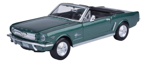 Motormax 1:24 1964 1/2 Ford Mustang Coupe Clásico 