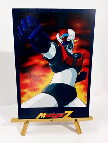 Afiche Mazinger Z (go Nagai)  28x40cm