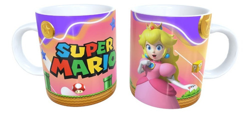 Mugs Pocillos Super Mario Bros