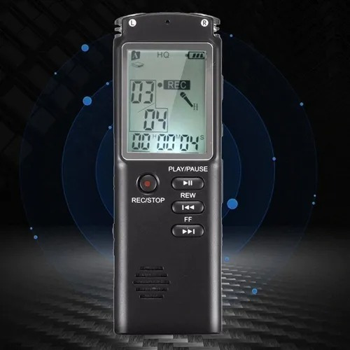 Imagen 4 de 6 de Grabador De Voz Digital Y Reproductor Mp3 De Alta Fidelidad