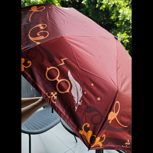 Paraguas Harry Potter Gryffindor Vino Gryffindor
