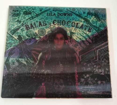 Lila Downs - Balas Y Chocolate Cd Kktus 