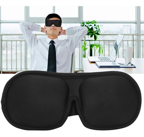 Máscara Para Dormir En 3d Que Cubre Los Ojos, Descansa Y Due