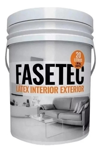 Pintura Latex Interior Exterior Fasetec 10 Litros Polacrin