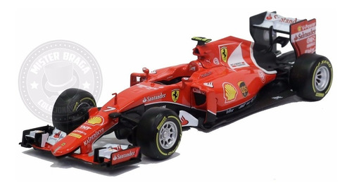 Miniatura Ferrari Formula 1 Sf-15t Nº 7  Kimi Raikonnen 1/24