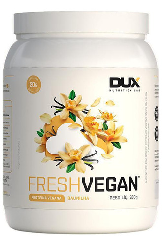 Proteína Vegana Freshvegan(tm) Sabor Natural 100% Vegetal