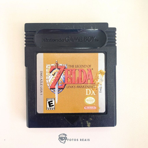 Jogo The Legend Of Zelda Zelda Links Awakening Dx Game Boy (Usado)