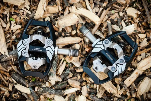 Pedales Shimano Xt Pd-m8020 Trail Spd Original C/ Calas - $ 94.990