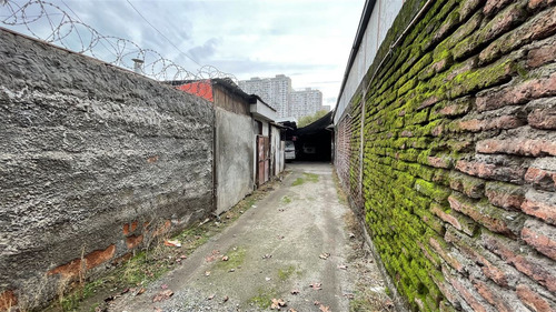 Terreno Construccion En Venta En Estación Central