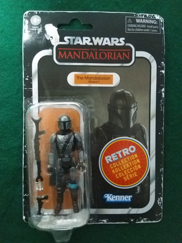 Star Wars - The Mandalorian Beskar Retro Collection (Usado)