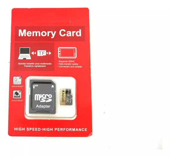 Memoria Micro Sd De Una 1t Sony