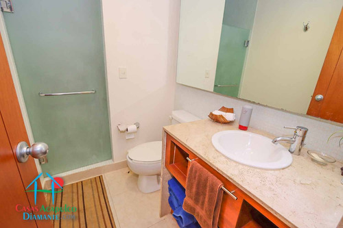 Cad Mayan Lakes 3 302. Terraza Con Vista A Los Jardines Y Albercas