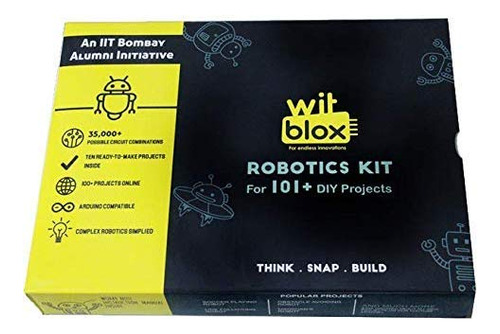 Witblox Mega Kit Electronica Robotica Para 101 Proyecto