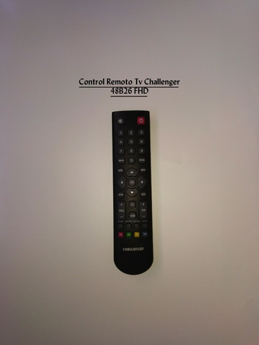 Control Remoto Tv Challenger 48b26