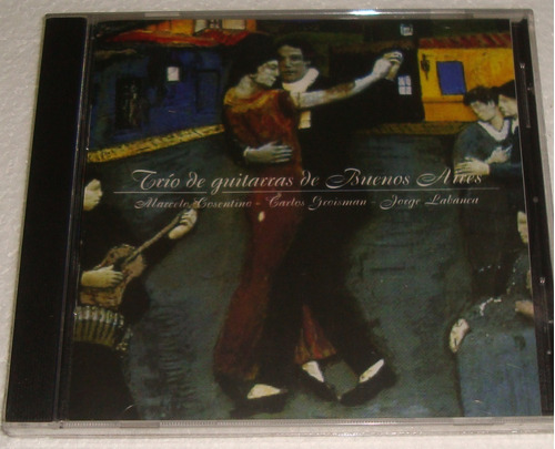 Trio De Guitarras Cosentino Groisman Labanca Cd / Kktus