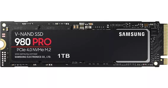 Samsung 980 Pro 1tb Pcie Nvme Gen4 Internal Gaming Ssd