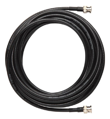 Cable Coaxial Shure Ua825 Bnc - Bnc 7,5 Metros Para Antenas