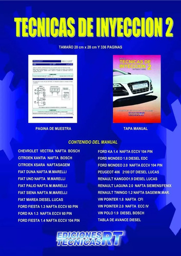 Manual Tecnicas De Inyeccion Nº 2 - Automotor Rt