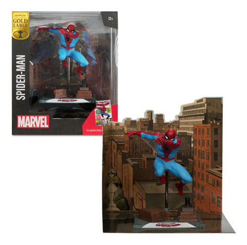 Estatuilla The Amazing Spider-man Issue 38 Marvel Mcfarlane