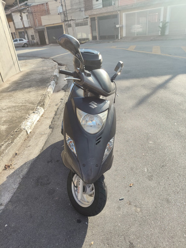 Moto Vai Com Baú E Car. De Celular Usb, Mecânica E Doc Ok