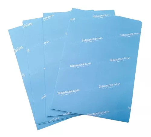 Papel Sublimación Premium Azul 110gr 100hjs A4 Envíogratisx5