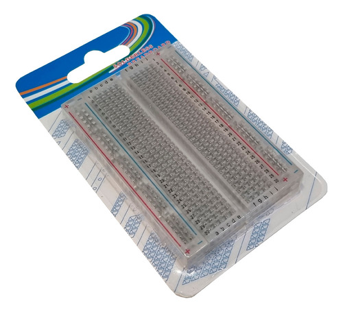 Protoboard Transparente 400 Puntos Electronica