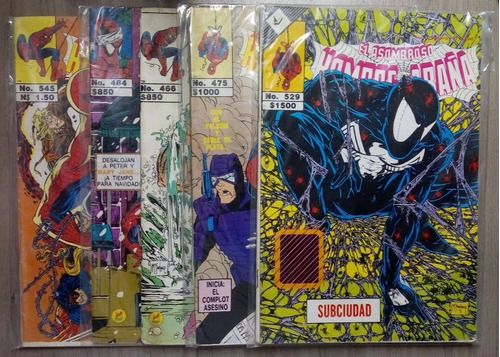 Lote El Asombroso Hombre Araña Novedades Por Toddmcfarlane