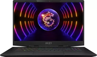 Msi Stealth 17.3 240hz Qhd I9-13900h Rtx 4090 64gb 2tb Ssd