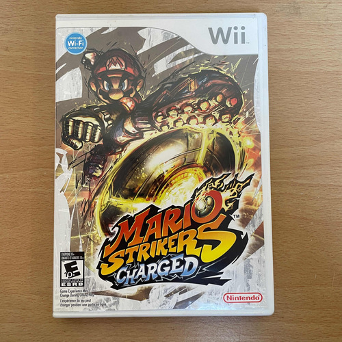 Mario Strikers Charged Para Nintendo Wii