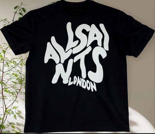 Playera Allsaints Oversize