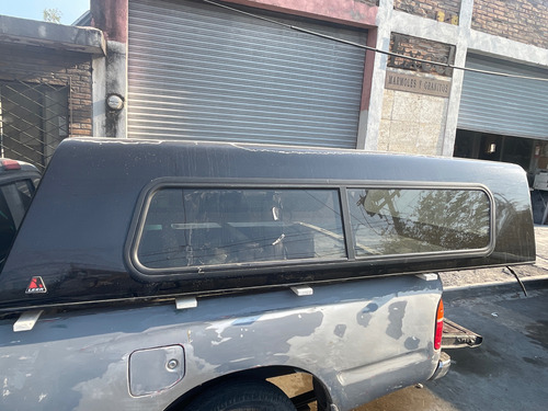 Camper Fibra De Vidrio Para Pick Up Larga