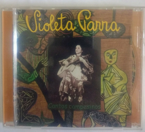 Violeta Parra Cantos Campesinos Cd Original  