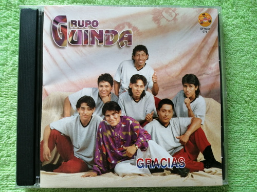 Eam Cd Grupo  Guinda De Argentina Gracias 99 Santa Fe Record