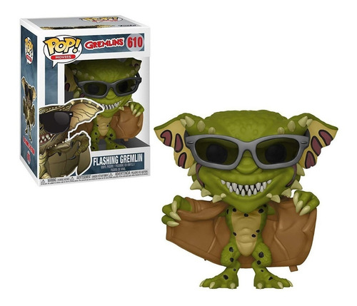 Funko Pop Figura Gremlins Flashing Int 32112 Original Wabro