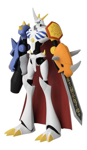 Boneco Febo colecionável de anime Bandai Digimon Omegamon