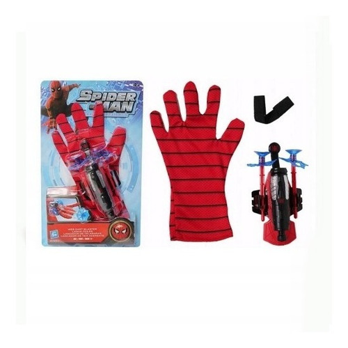 Imagen 2 de 2 de Spiderman Guante Lanza Discos Héroe Wl11187a-217