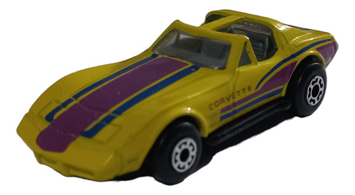 Matchbox Corvette Made In Macau 