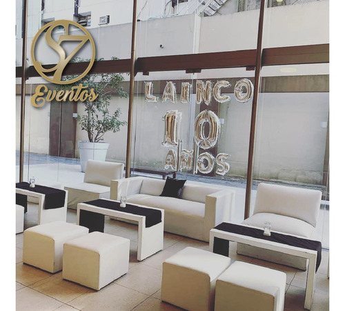 Alquiler De Livings P/eventos Puff Infantiles Mas Por Menos