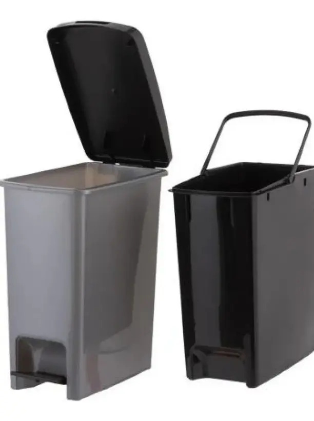 Papelero O Basurero Clin 12.5lt C/pedal