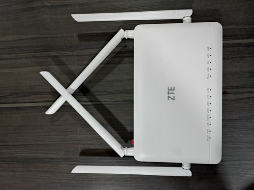 10pcs Modem Roteador Gpon Ont Zte F6600 Wi-fi 6 Usadas Nf