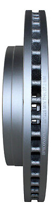 Front Brake Kit 305mm Drilled Rotors Trw Metallic Pads F Lld