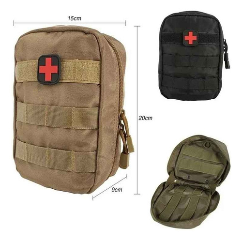 Mochila Botiquín Bolso Táctico Multiusos Paramédico O Viaje