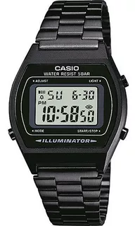 Relógio Feminino Casio Vintage Preto B640wb-1adf