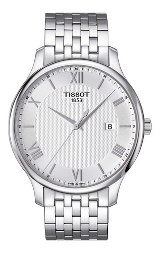 Reloj pulsera Tissot T0636101103800, para hombre color