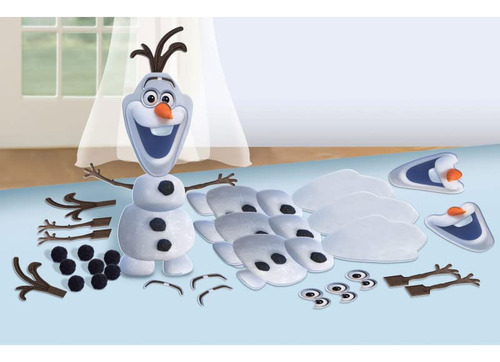 Frozen Olaf Craft Kit 7 1 2  X 11  4 Juego